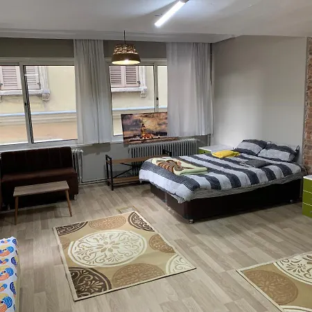 Your Comfortable And Sweet Home In Istiklal Street * 이스탄불
