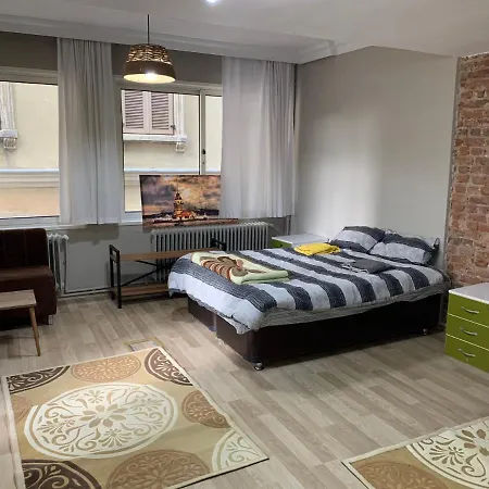 Your Comfortable And Sweet Home In Istiklal Street * 이스탄불